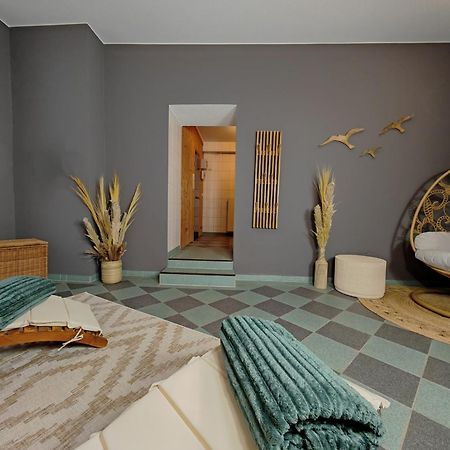 Residenz Bleichroeder - Teja Mit Strandkorb Heringsdorf Dış mekan fotoğraf