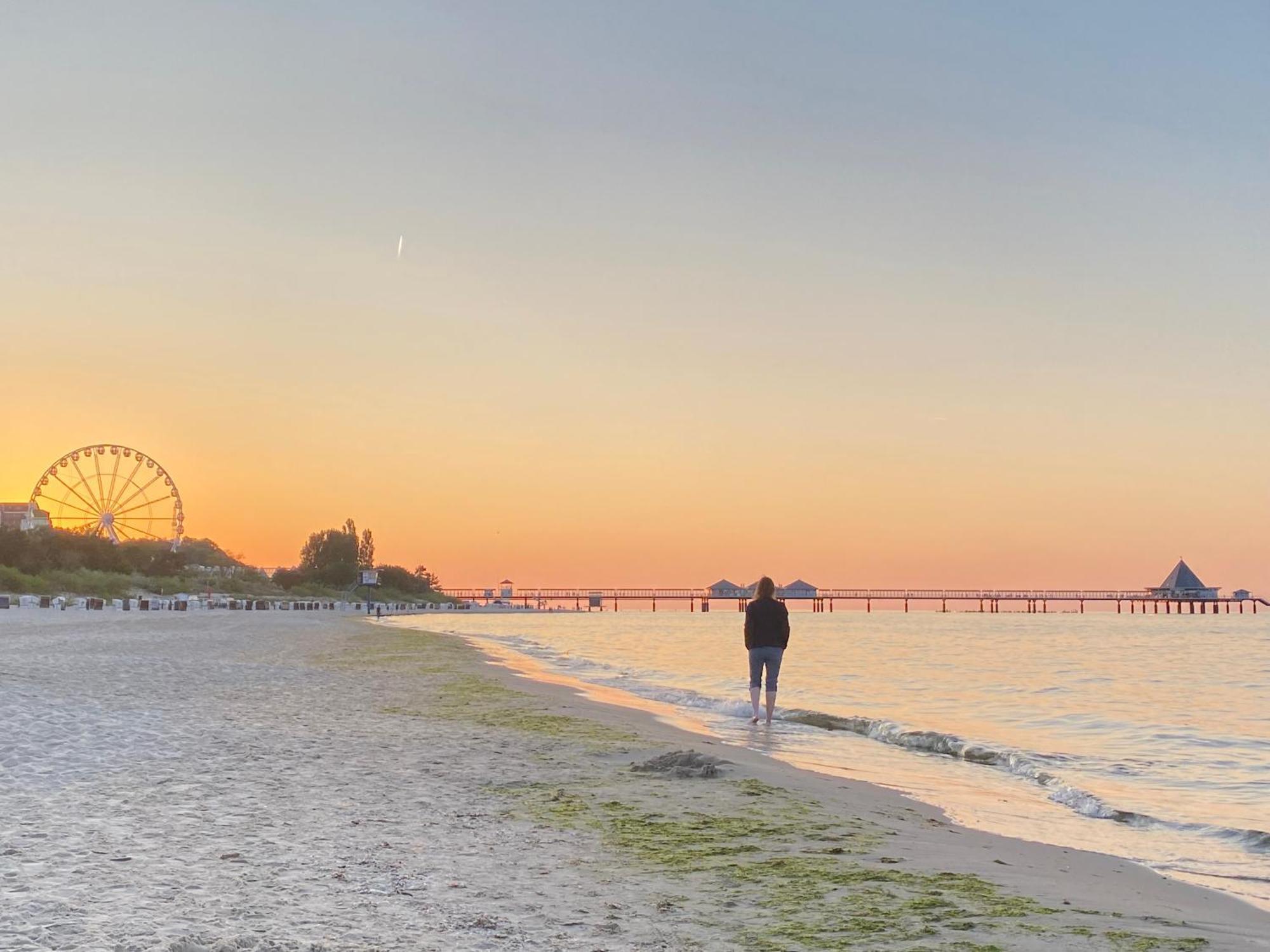 Residenz Bleichroeder - Teja Mit Strandkorb Heringsdorf Dış mekan fotoğraf