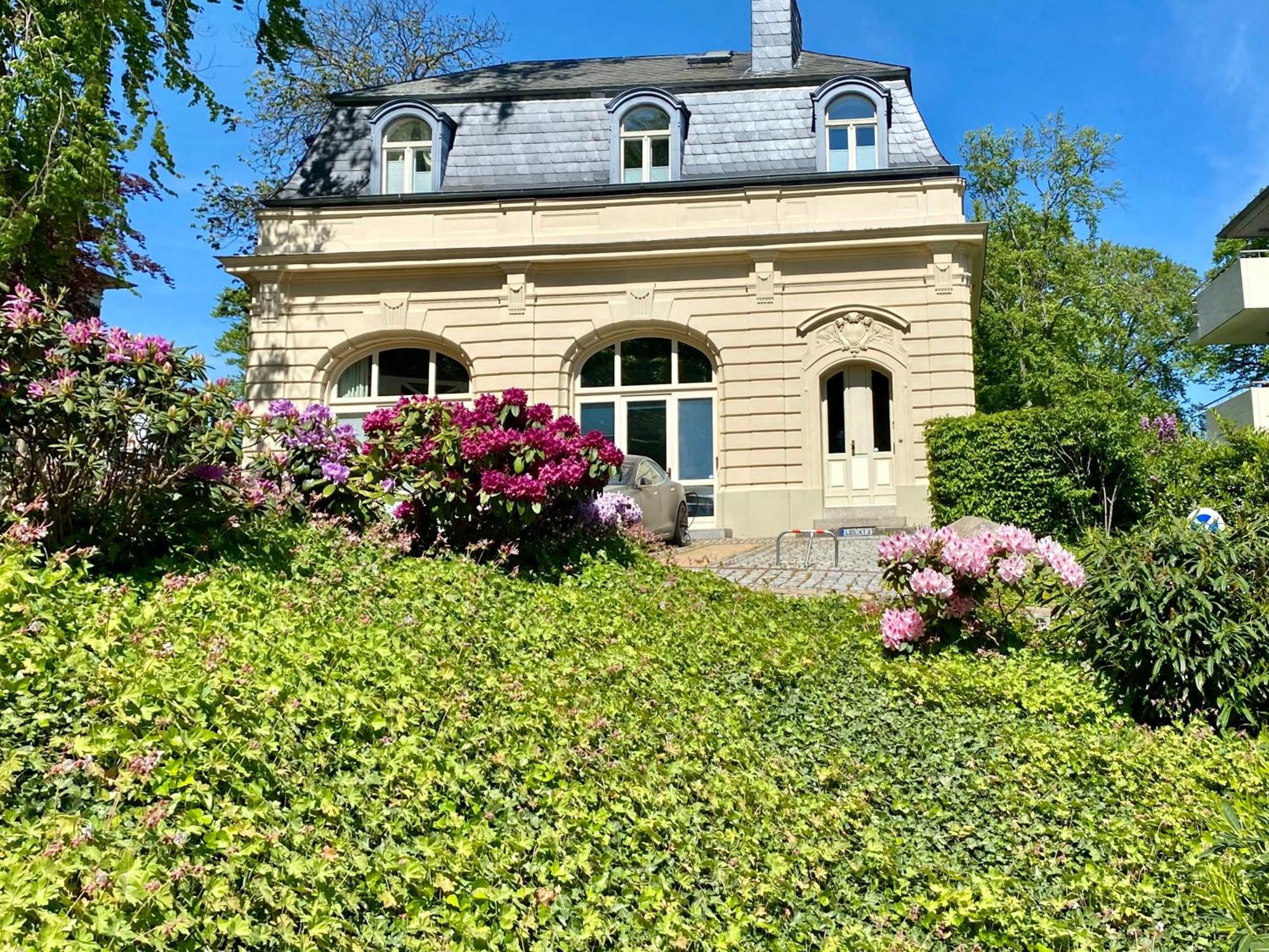 Residenz Bleichroeder - Teja Mit Strandkorb Heringsdorf Dış mekan fotoğraf
