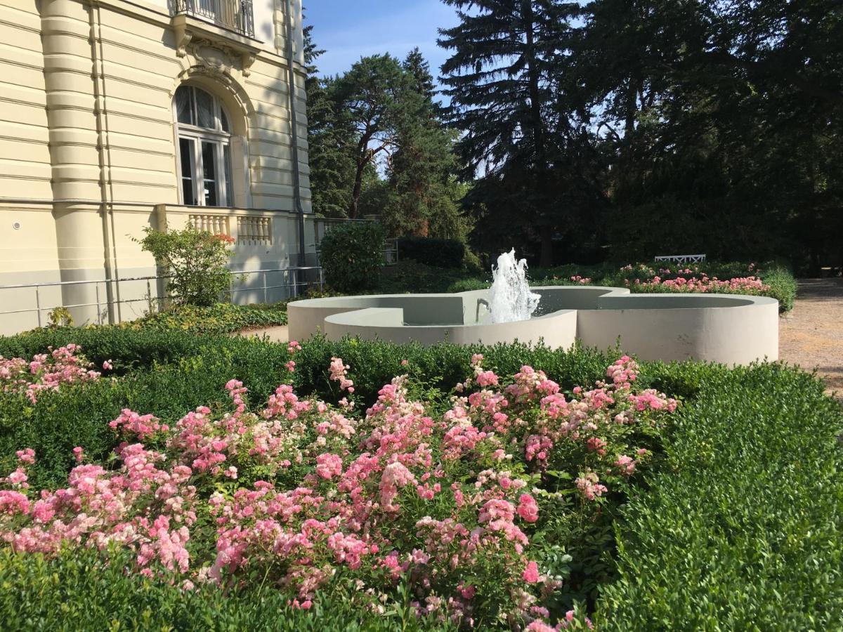 Residenz Bleichroeder - Teja Mit Strandkorb Heringsdorf Dış mekan fotoğraf